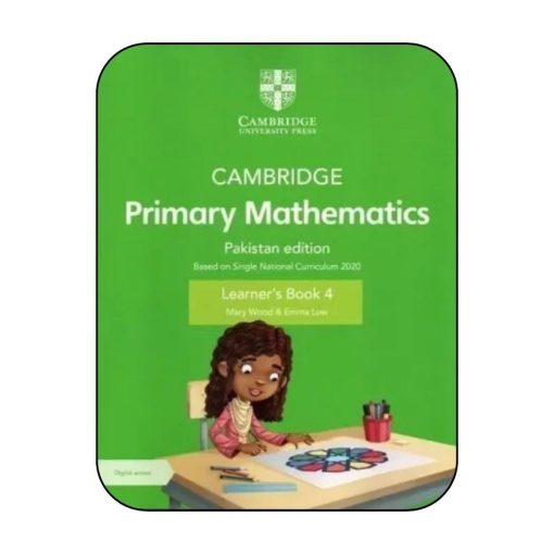 Cambridge Primary Mathematics Learners Book 4 Original with Digital Access