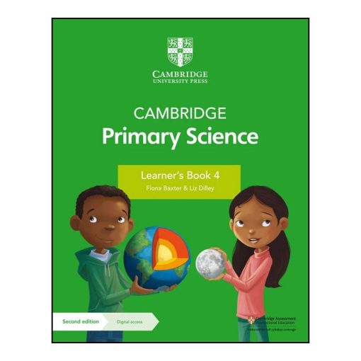 Cambridge Primary Science Learner's Book 4 - 2nd Edition Original with Digital Access