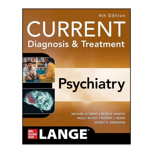 CURRENT Diagnosis and Treatment Psychiatry 4th Edition