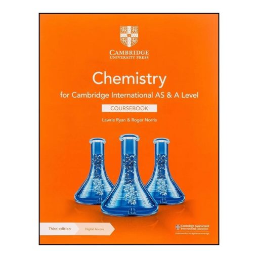 Cambridge International AS & A Level Chemistry Coursebook 3rd Edition Original with Digital Access