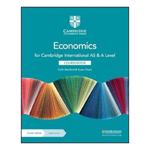 Cambridge International AS & A Level Economics Coursebook 4th Edition Original with Digital Access