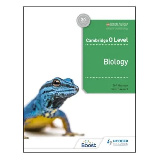 Hodder Cambridge O Level Biology Original