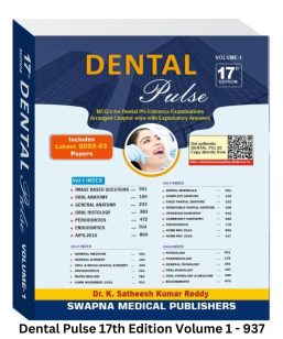 Dental Pulse 17th Edition Volume 1