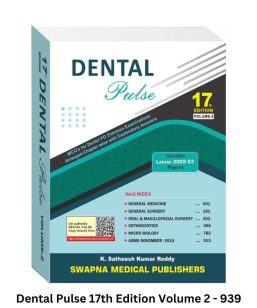 Dental Pulse 17th Edition Volume 2