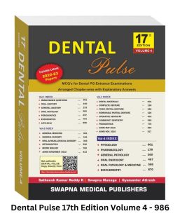 Dental Pulse 17th Edition Volume 4