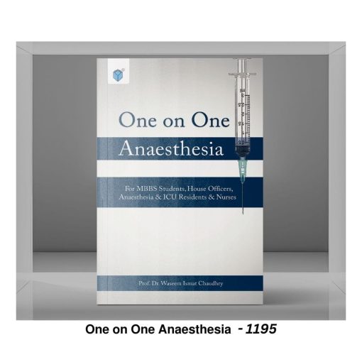 One on One Anaesthesia