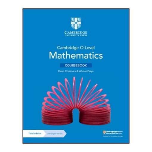 Cambridge O Level Mathematics Coursebook with Digital Code 3rd Edition