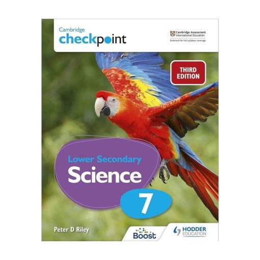 Cambridge Checkpoint Lower Secondary Science Student's Book 7: 3rd Edition