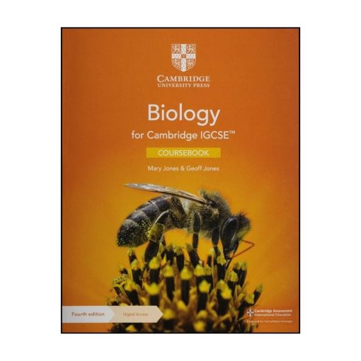 Cambridge IGCSE Biology Coursebook 4th Edition Original with Digital Access