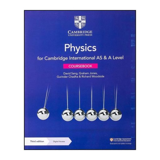 Cambridge International AS & A Level Physics Coursebook 3rd Edition Original with Digital Access