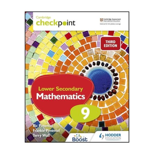 Cambridge Checkpoint Lower Secondary Mathematics Student's Book 9 3rd Edition: Hodder Education Group