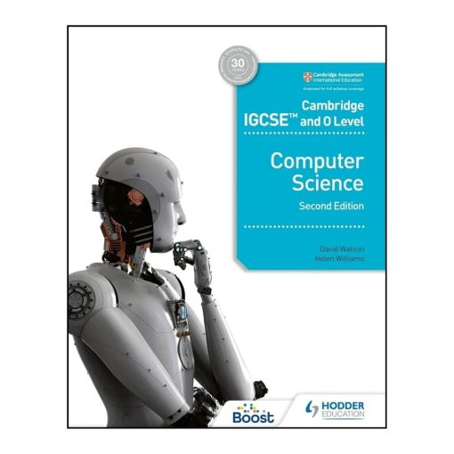 Hodder Cambridge IGCSE and O Level Computer Science Second Edition Original