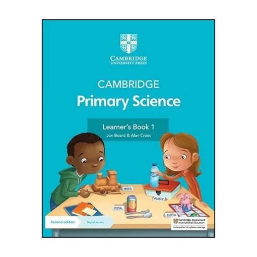 Cambridge Primary Science Learner's Book 1 - 2nd Edition Original with Digital Access