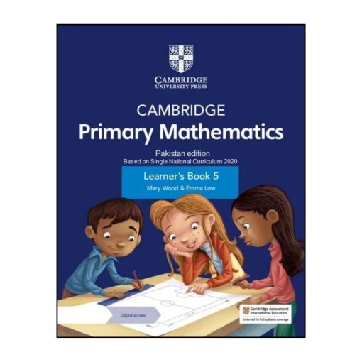 Cambridge Primary Mathematics Learners Book 5 Original with Digital Access