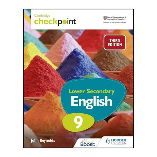 Cambridge Checkpoint Lower Secondary English Student's Book 9 3rd Edition: Hodder Education Group