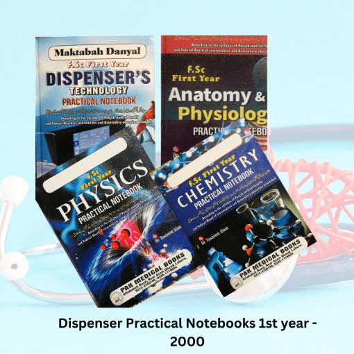 Dispenser First Year Practical Notebooks Set