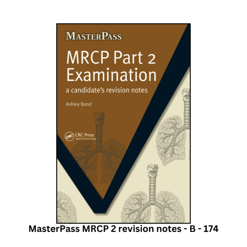 MasterPass MRCP 2 revision notes