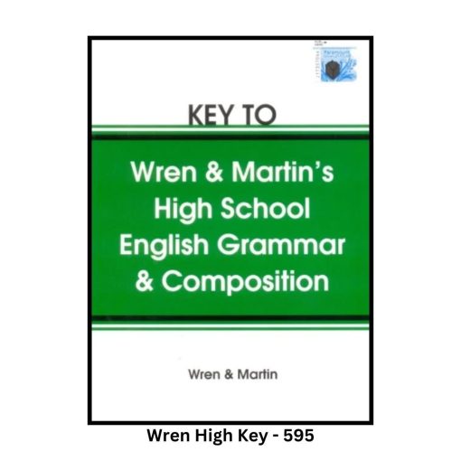 Key to Wren and Martin High School English Grammar and Composition