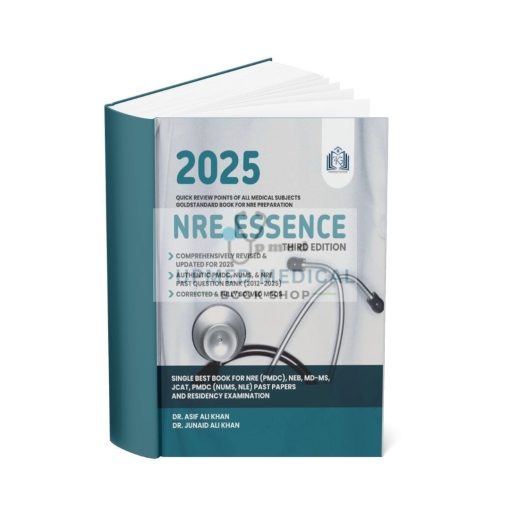 NRE Essence by Dr. Asif Ali Khan - 2025