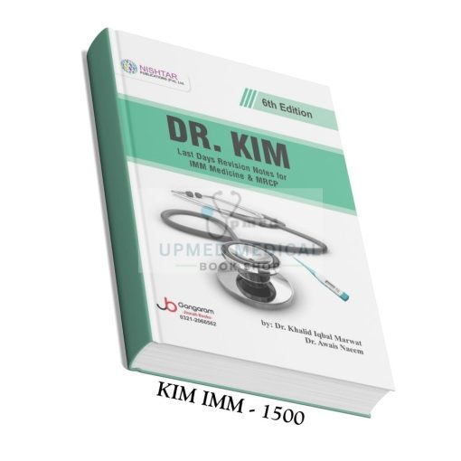 Dr. KIM Last Days Revision Notes for IMM Medicine & MRCP