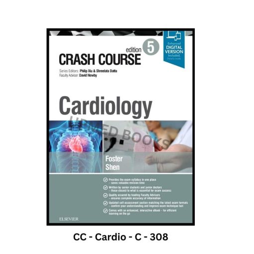 Crash Course Cardiology, 5th Edition