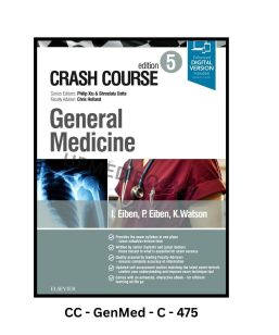 Crash Course General Medicine, 5th Edition
