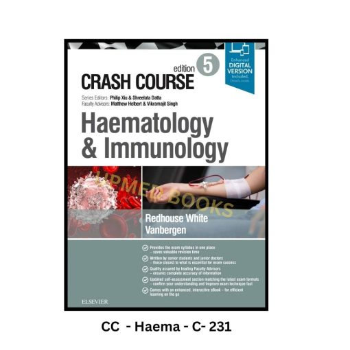 Crash Course Haematology & Immunology, 5th Edition