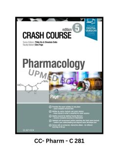 Crash Course Pharmacology, 5th Edition