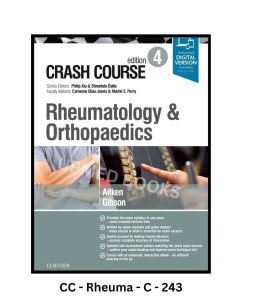 Crash Course Rheumatology & Orthopaedics, 4th Edition