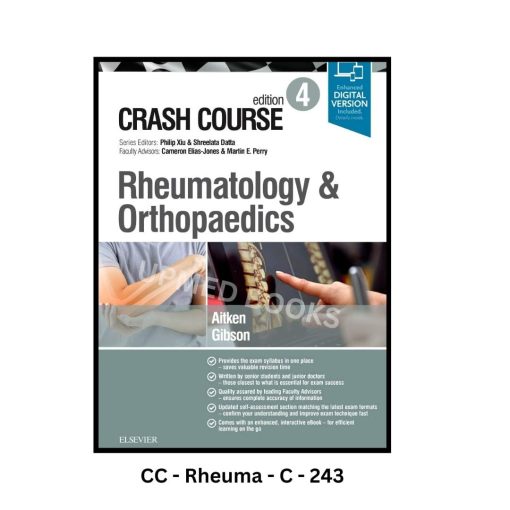 Crash Course Rheumatology & Orthopaedics, 4th Edition