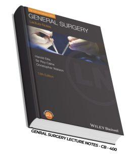 General Surgery Lecture Notes