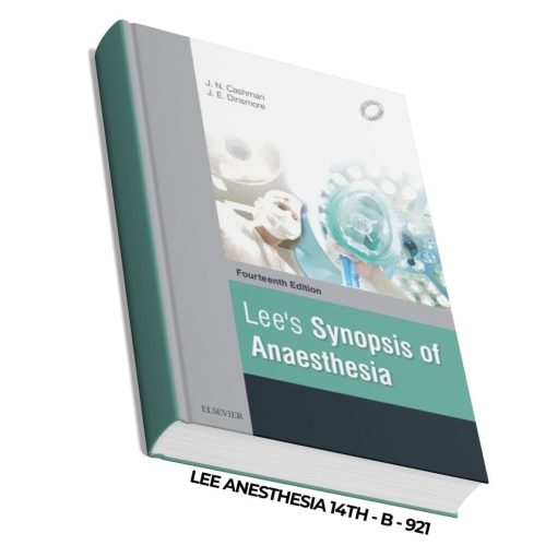 Lee's Synopsis of Anaesthesia