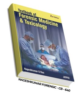 Nageshkumar Textbook of Forensic Medicine and Toxicology