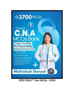 3700 CNA 1st Year MCQs
