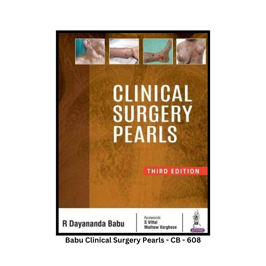 Babu Clinical Surgery Pearls