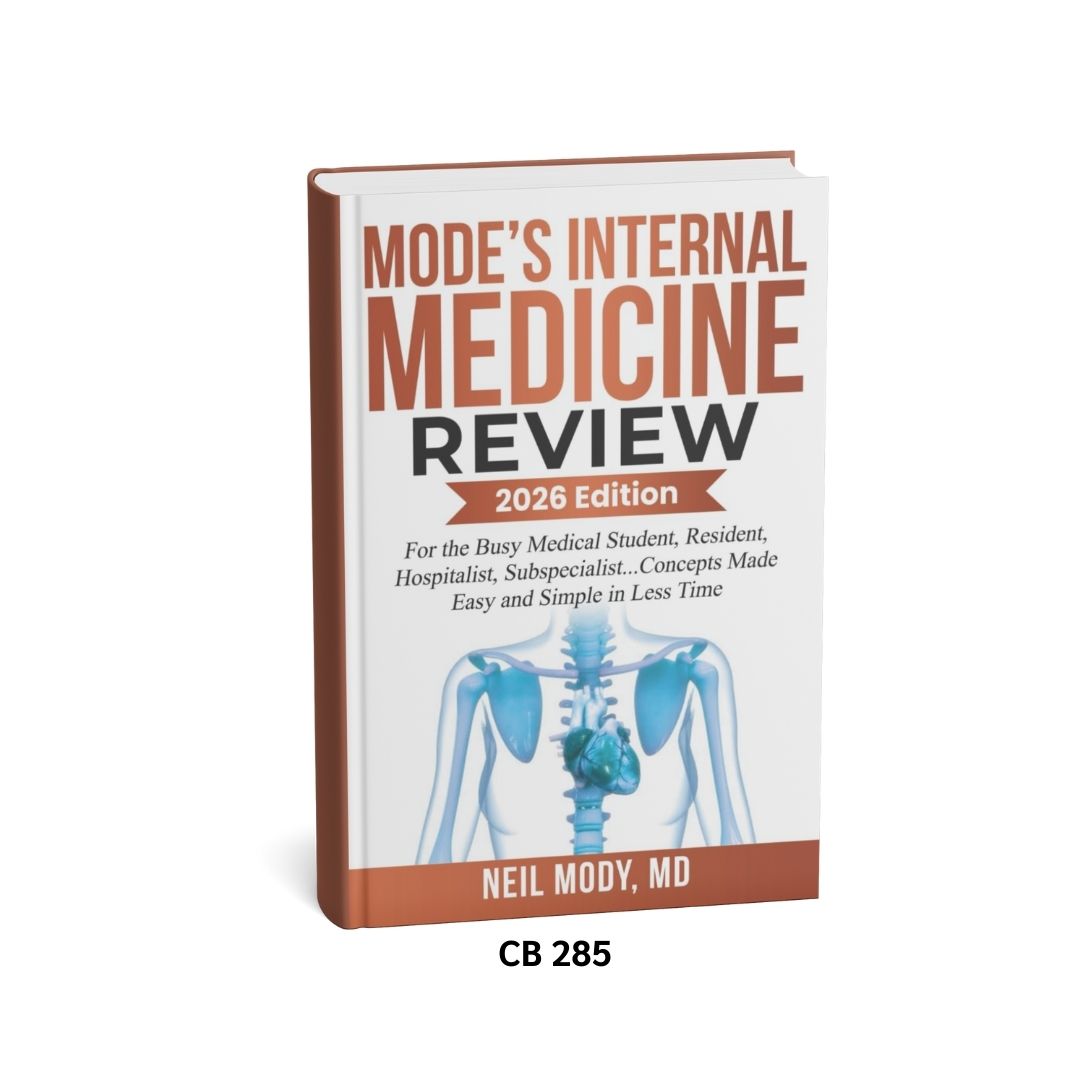 Mode's Internal Medicine Review (2026 Edition)
