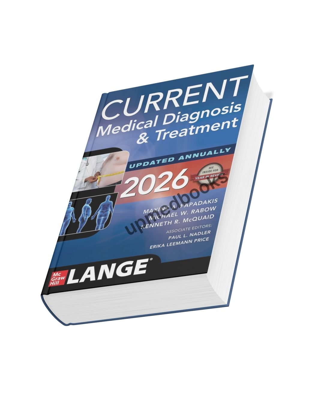 CMDT 2026: CURRENT Medical Diagnosis and Treatment 2026