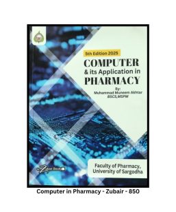 Computer & its Application in Pharmacy