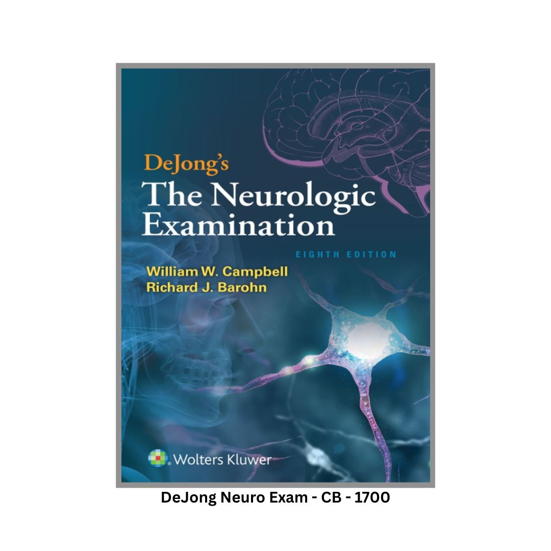 DeJong The Neurologic Examination 8th Edition