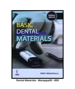 Manappallil Basic Dental Materials