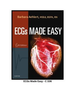 ECGs Made Easy, 6th Edition by Barbara Aehlert