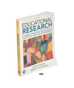 Educational Research 6th Edition by John W. Creswell