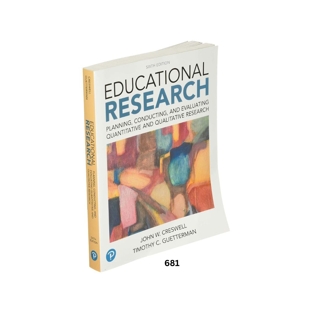 Educational Research 6th Edition by John W. Creswell