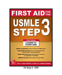 First Aid for the USMLE Step 3 5th Ed