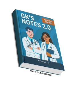 GK's Notes 2.0 for PLAB 2 - Volume 3