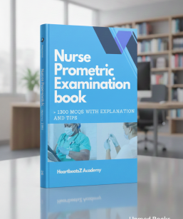 Nurse Prometric Examination book