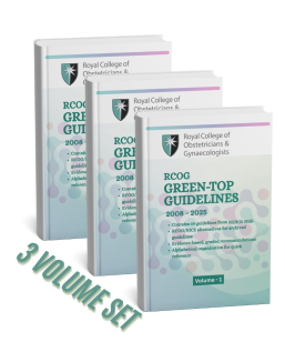 RCOG Green Top Guidelines 2025