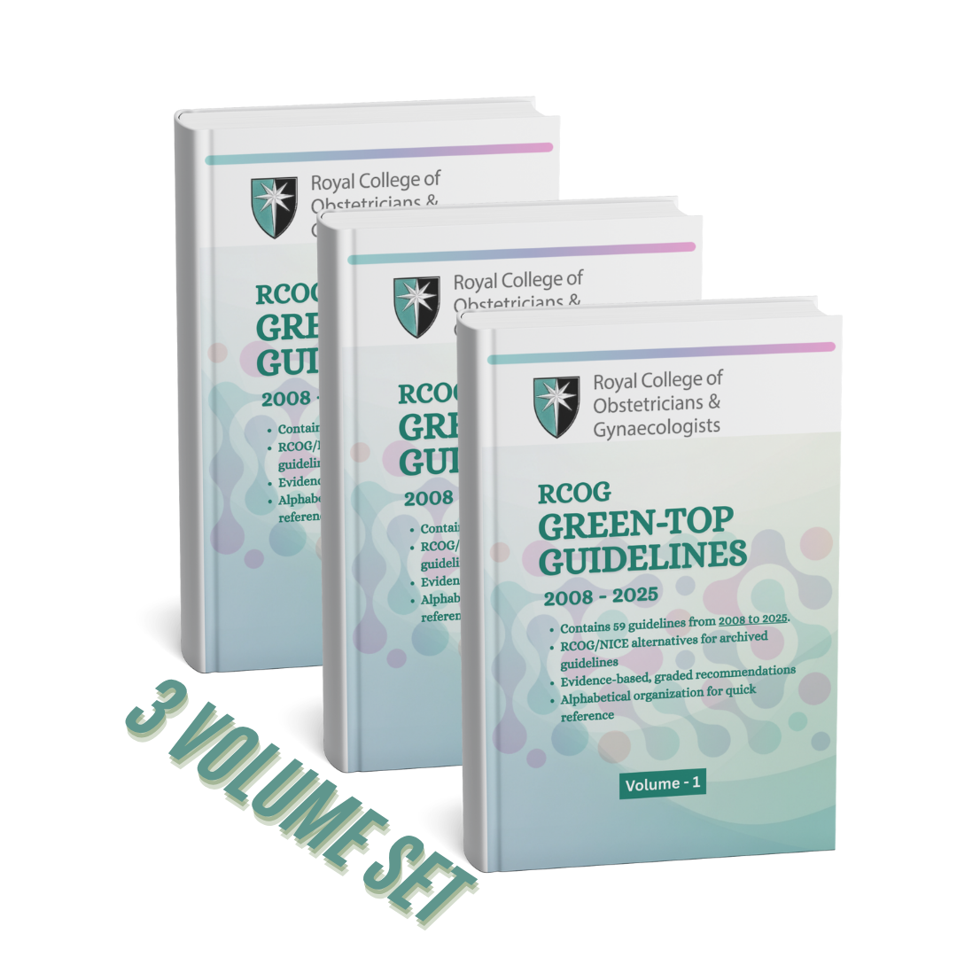 RCOG Green Top Guidelines 2025