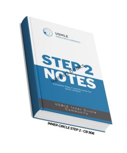 Inner Circle Notes for USMLE Step 2