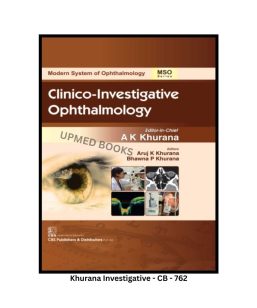Clinico-Investigative Ophthalmology